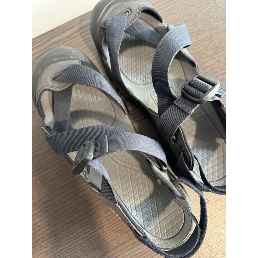 Outdoor hiking Keen Zerraport II Men's 12 Waterproof Sandals Shoes Toe utility - Picture 6 of 8